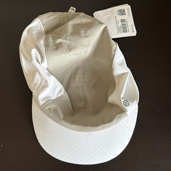 LULULEMON Perforated Run and Train Hat White NEW